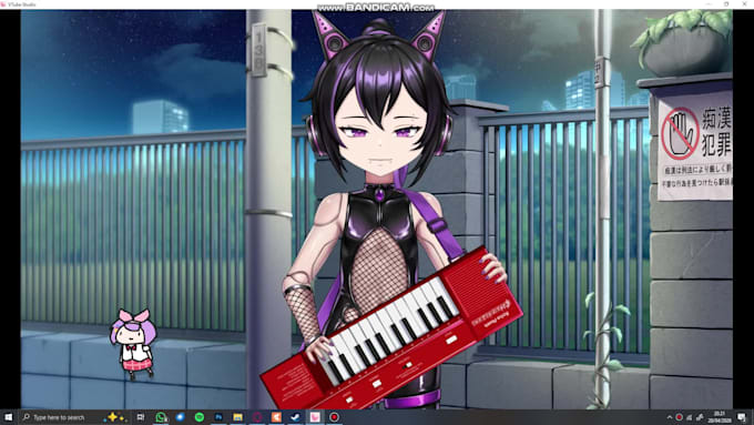 design and rig live2d vtuber model, male or female 2d vtuber