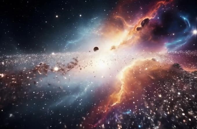 produce melancholic space ambient tracks