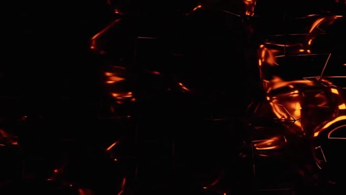 do cinematic 3d water simulation, cgi 3d liquids, fluids, particle vj loop video