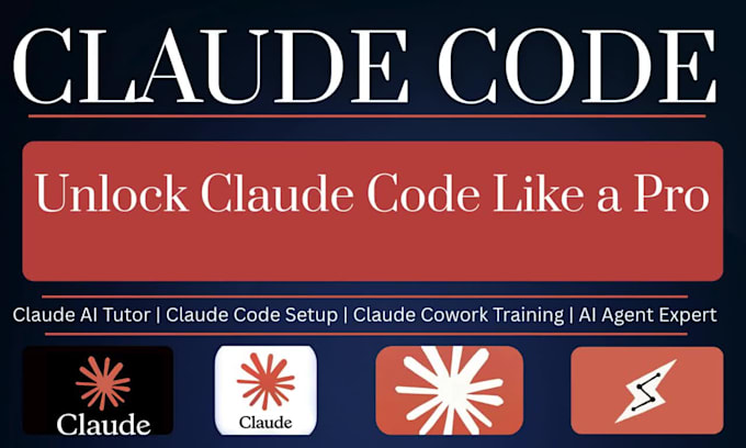 claude tutor claude code setup claude cowork consultant claude trainer ai agents