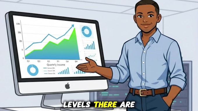 create youtube automation finance videos with 2d animation