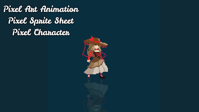 create pixel art sprite sheet, pixel art sprite animation, 2d game art sprite