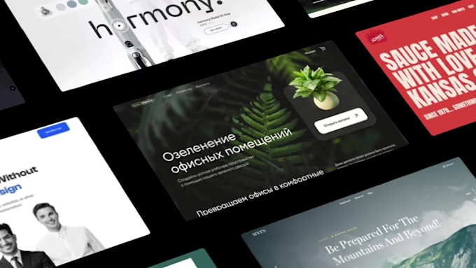 convert figma to webflow with responsive design, cms and animations