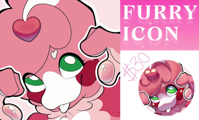 draw chibi furry icon
