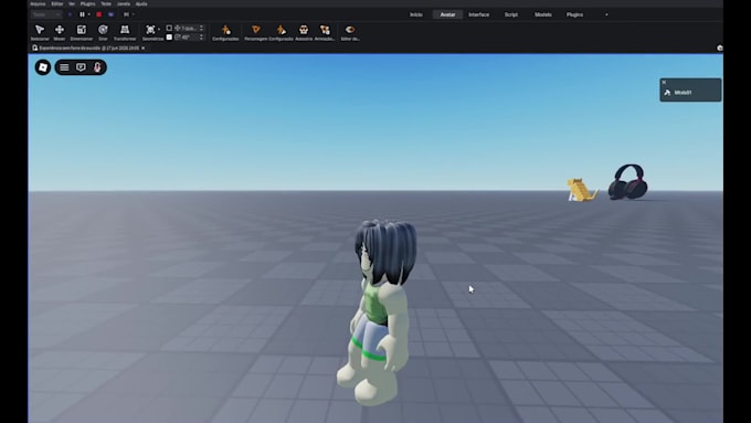 do custom roblox ugc accessories, hair, character model for your roblox game