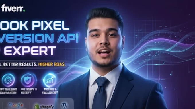 set up facebook pixel, meta conversion API, and advanced event tracking