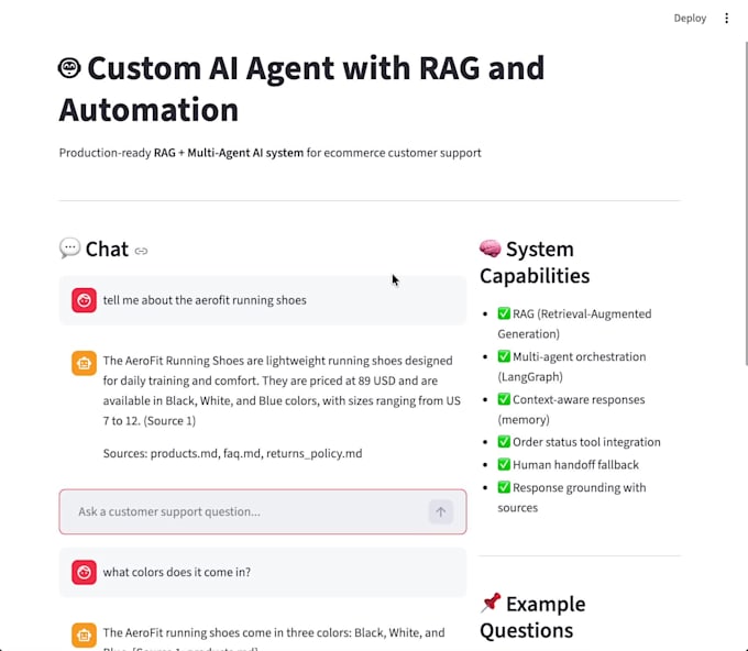 build a rag ai chatbot trained on your documents with openai