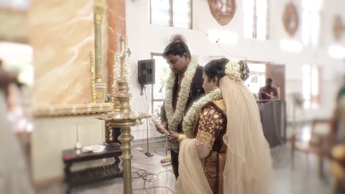 professionally edit wedding videos
