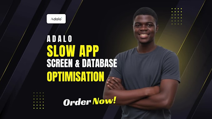optimize your slow adalo app and fix database relationships causing lag