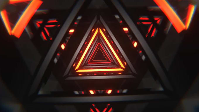 make immersive 3d concert visuals, vj loop for event led wall, led screen