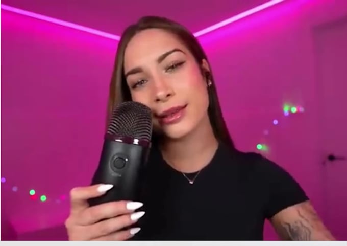 create custom asmr video