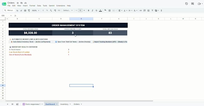 automate google sheets, forms, gmail and workflows with apps script