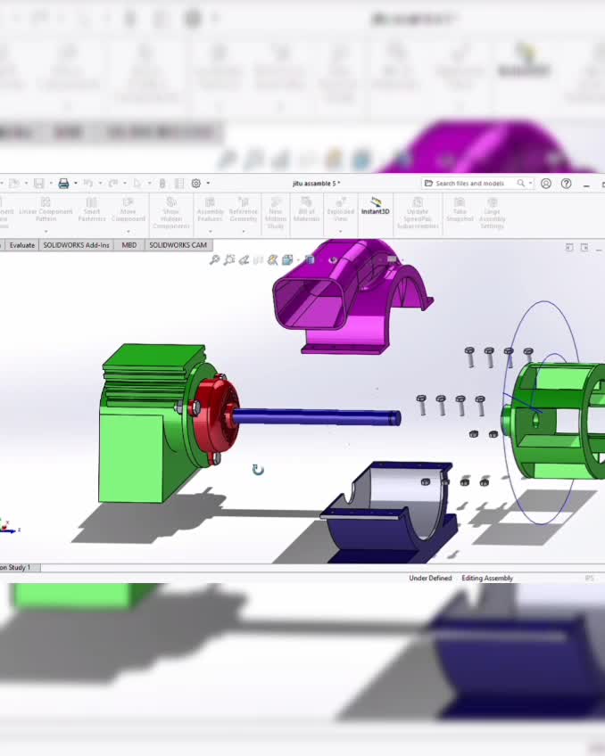 convert 2d drawing to 3d solidworks modeling