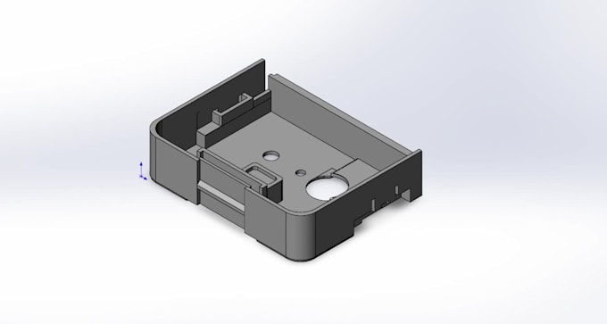 solidworks 3d modeling and design