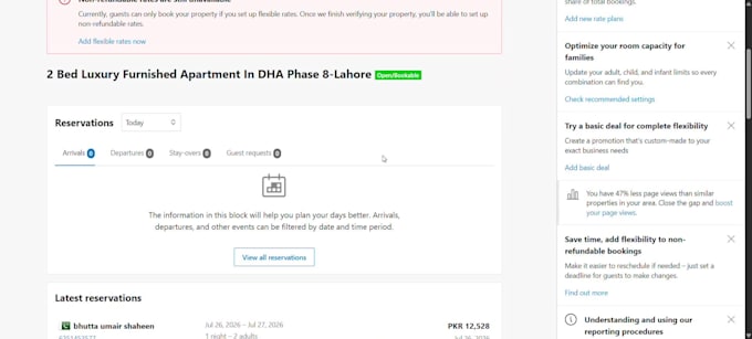 manage and optimize your airbnb and bookingcom listings