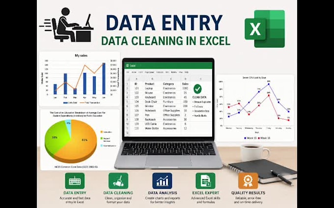 do data cleaning in excel