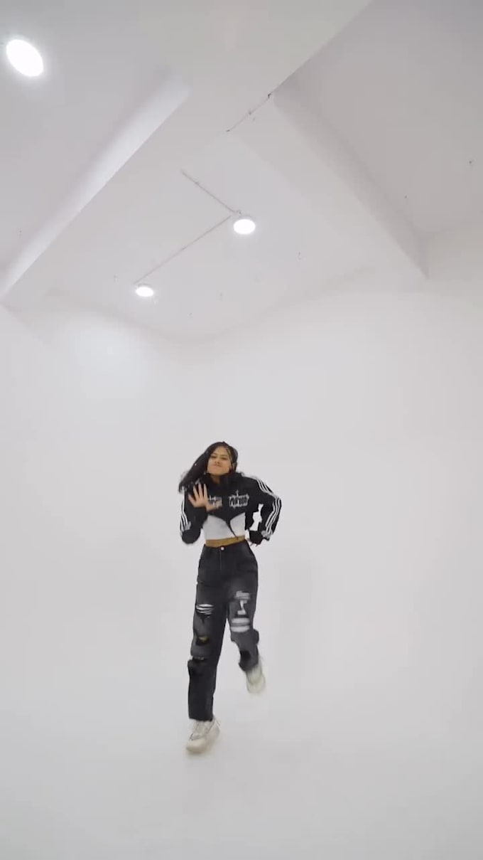 create a dance video