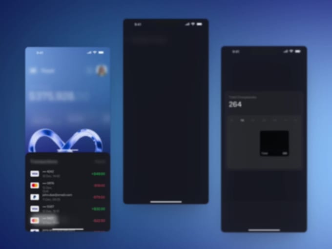 develop fintech app money transfer app bank app  loan app payment app