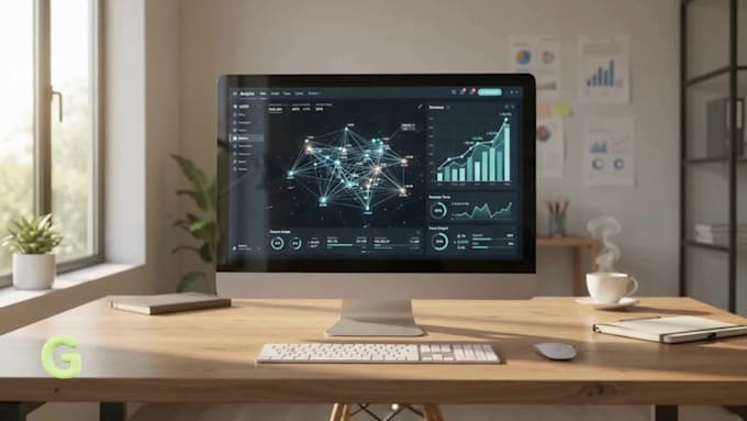 create saas explainer, ai explainer video or app promo