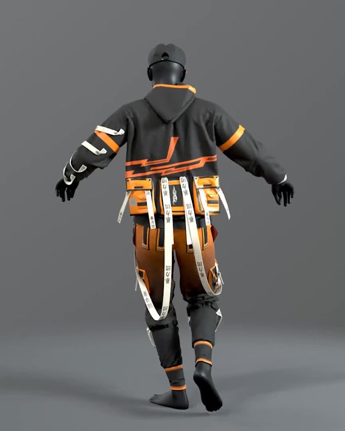 create 3d garment design in clo3d and marvelous designer