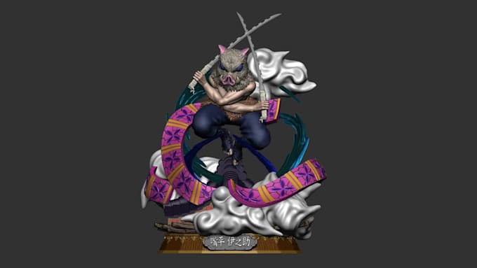 make action figur anime