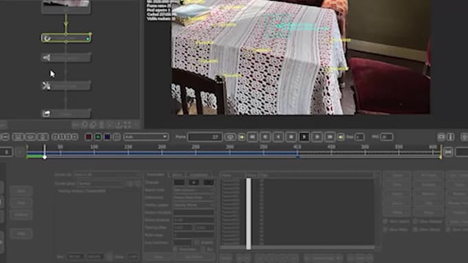 do professional 3d camera tracking and matchmoving for vfx