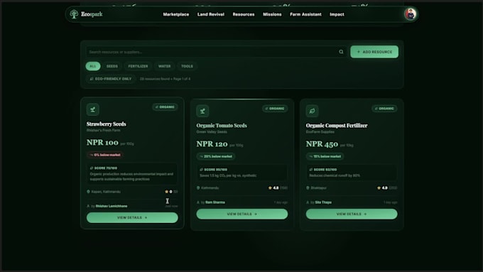 build full stack website