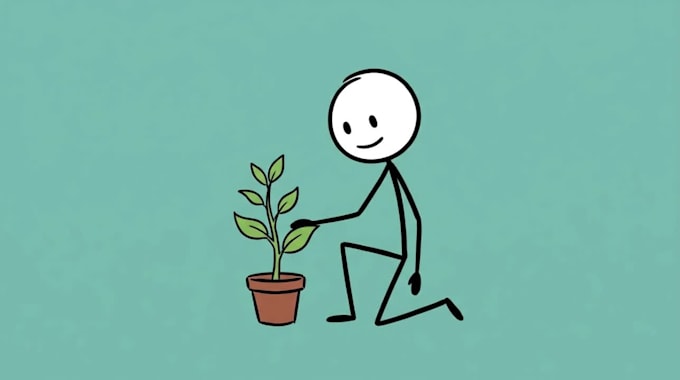 create 2d stickman style videos