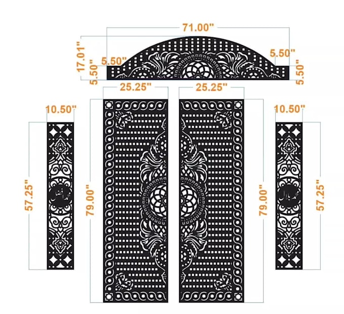 create professional cnc design in autocad dxf dwg