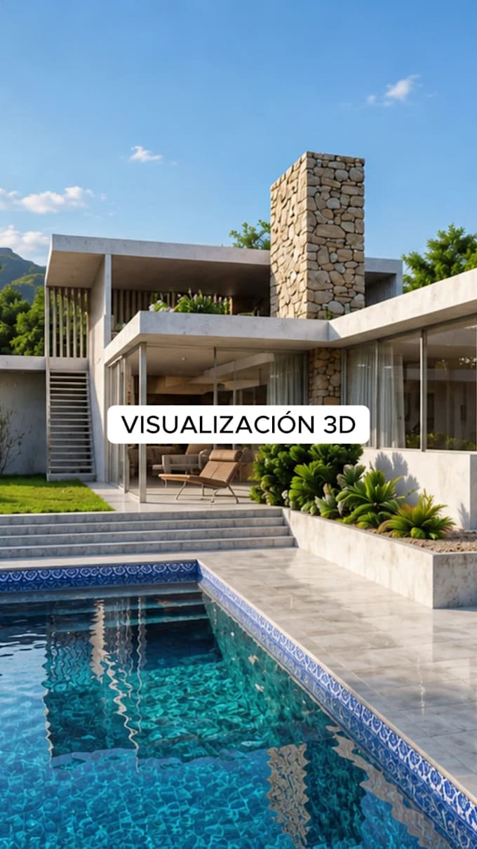 se realiza proyectos de arquitectura e interiores con visualización 3d