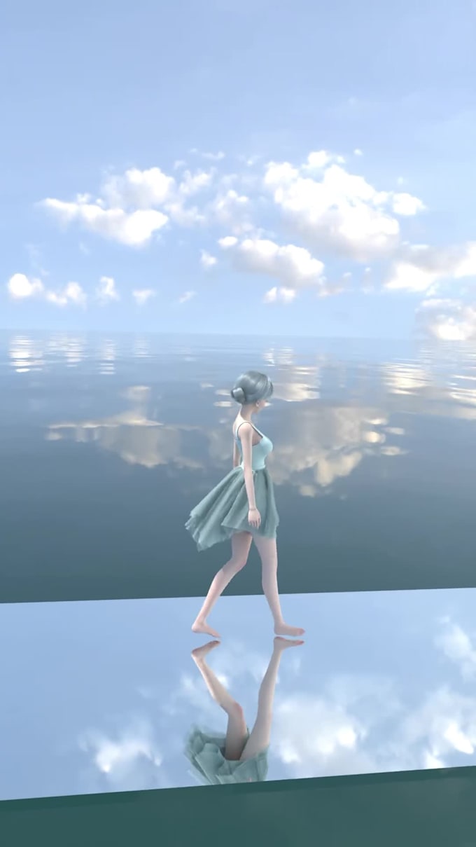 animate your 3d game character in blender for unity and unreal engine