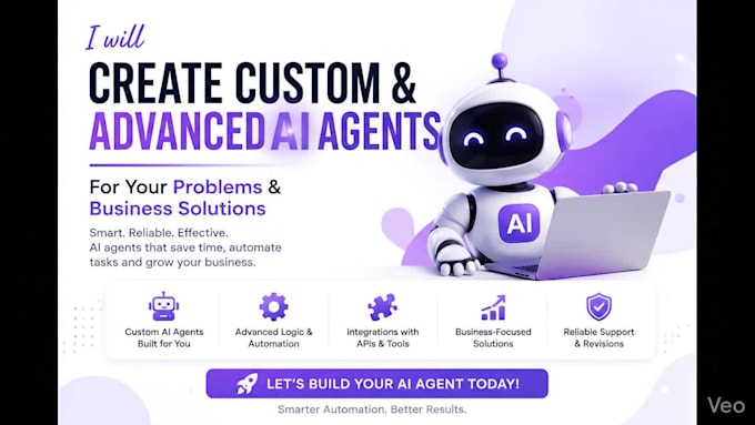 create custom and advanced ai agents