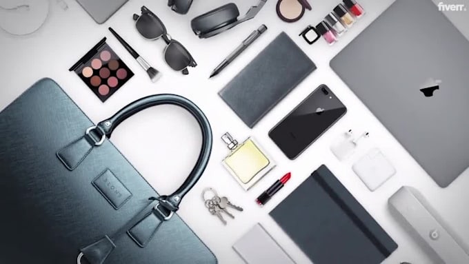 make all type of bag, leather item 3d model or 3d render and 3d animation
