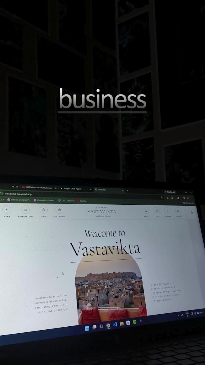 make proffesional websites and mobile application