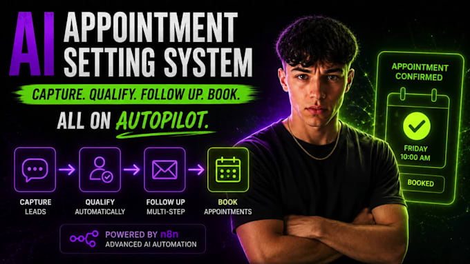 automate leads follow ups appointments with ai