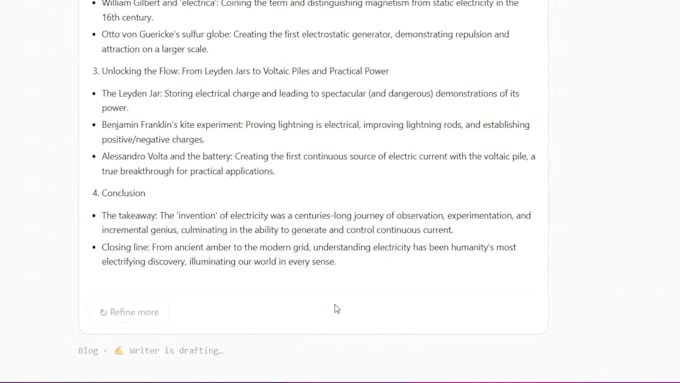 develop a multi agent ai system
