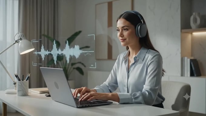 clone your voice and create ai voiceovers