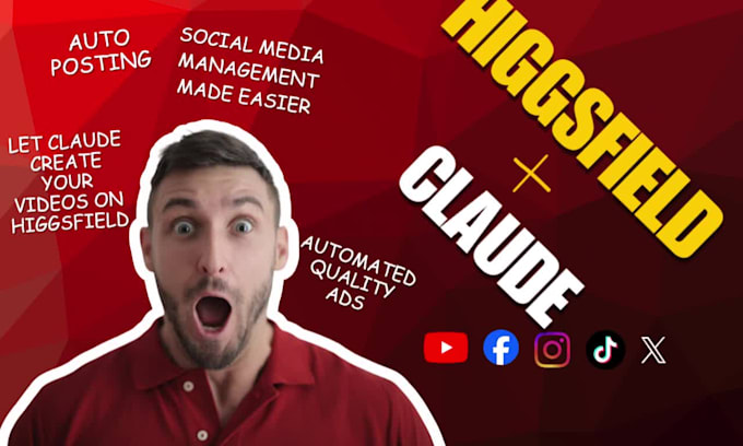 connect higgsfield mcp to claude code integration video generation auto posting