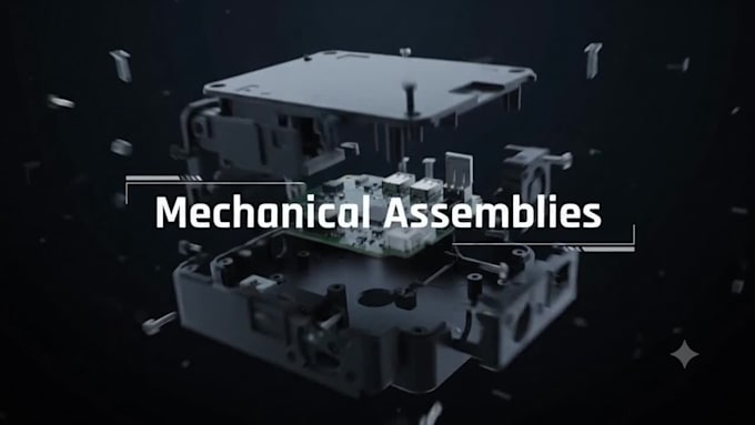 create 3d printable models and custom mechanical parts