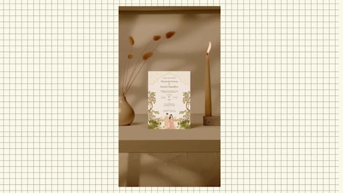 create modern invitation designs