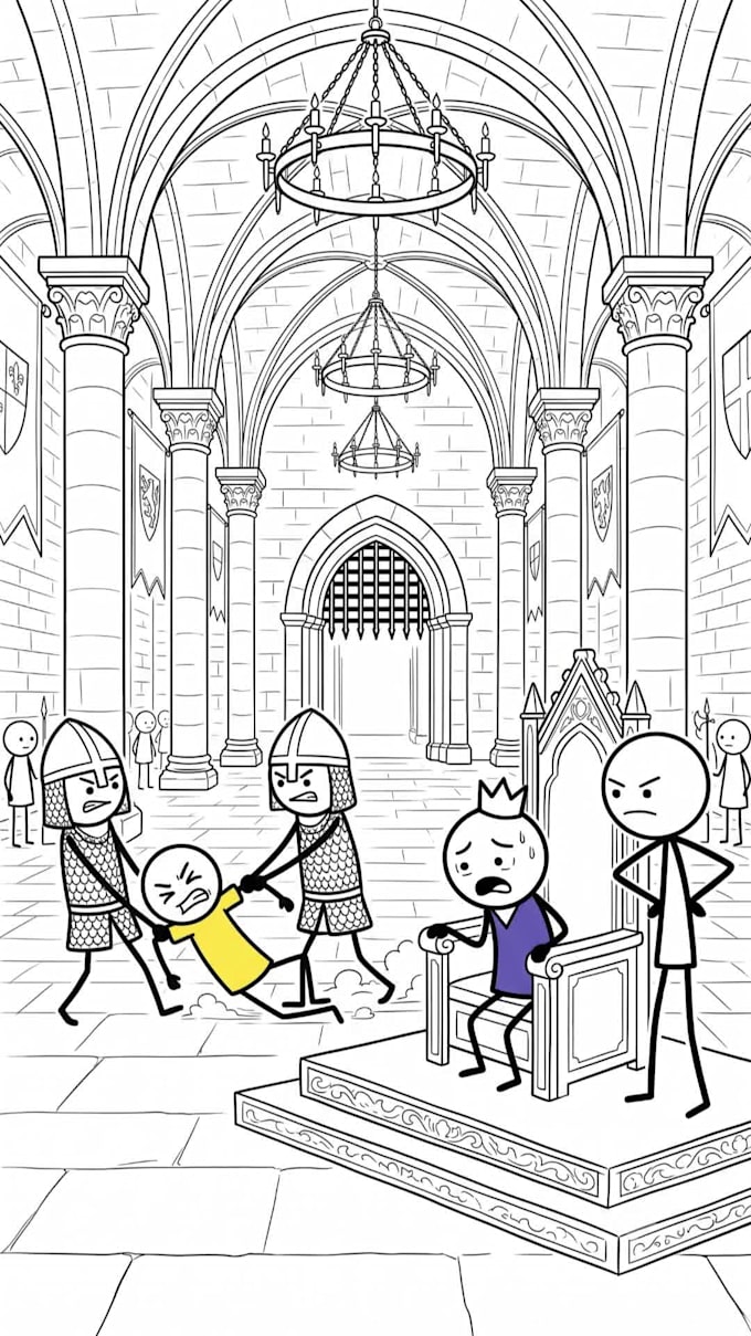 create stickman animated storytelling videos
