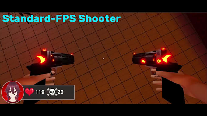 create a fps base game in unity3d