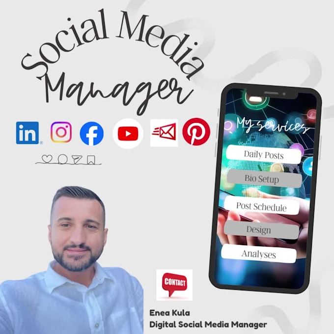 grow your social media with a clear and authentic strategy