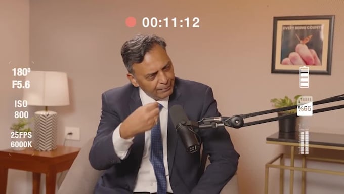 professionally edit your podcast video