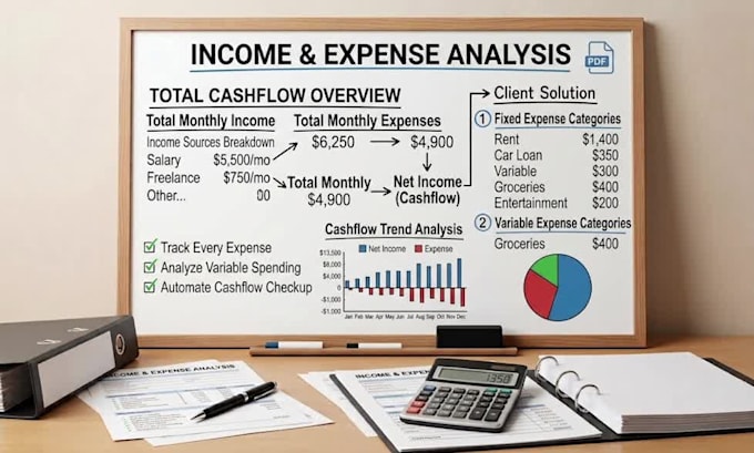 do something really good at personal finance and sales