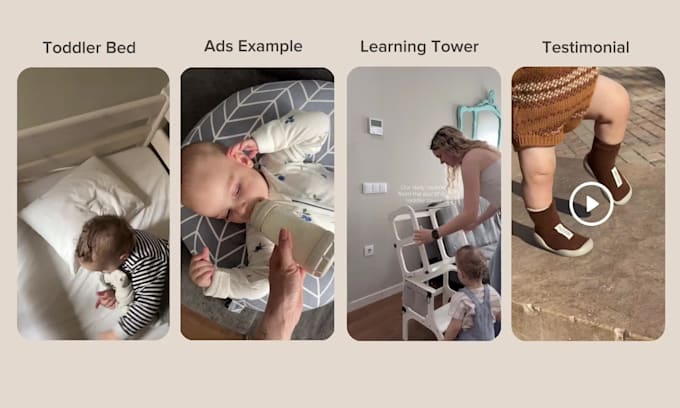 create authentic mom and baby ugc videos for your brand