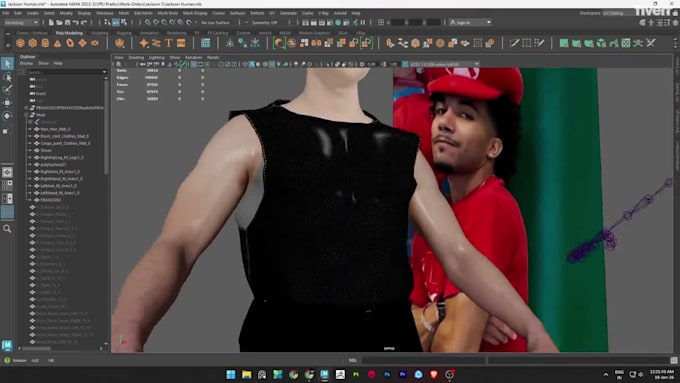 Vrchat Basic Model Design realistic 3d character models for vrchat by Jollydara | Fiverr