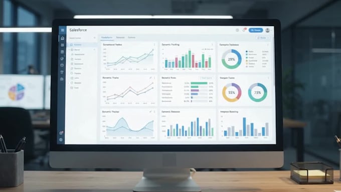 be your salesforce admin for flow automation and dashboards