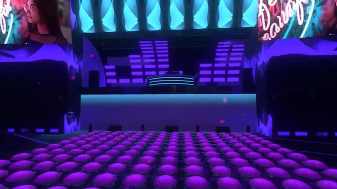 create custom vrchat world, vrc metaverse, 3d unity environment vr world