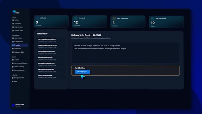 create saas product demo video, explainer video and software walkthrough